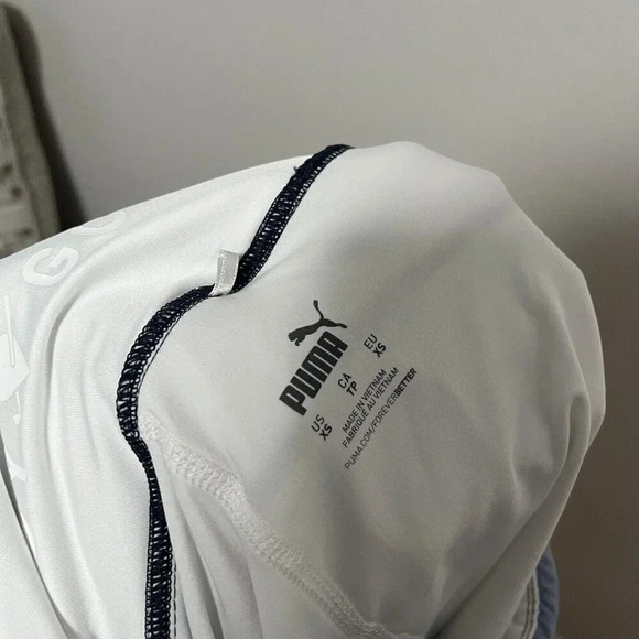 Puma‎ YouV Cloud Golf 1/4 Zip Mattr Polo and PWRMESH Skirt Skort Outfit Set XS - Picture 7 of 16